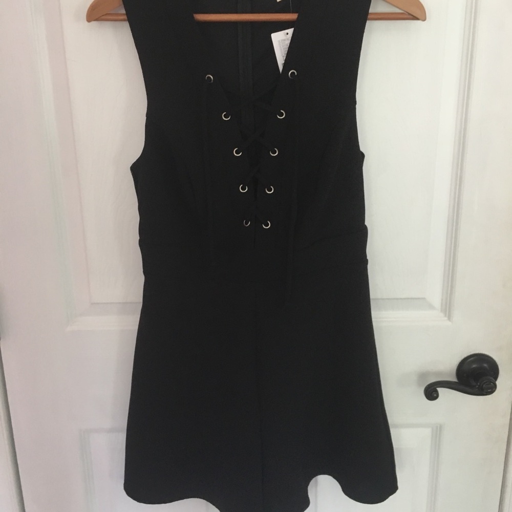 Black Romper